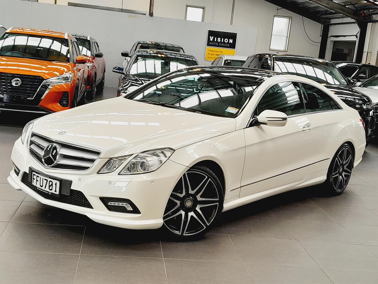2010 Mercedes-Benz E 500