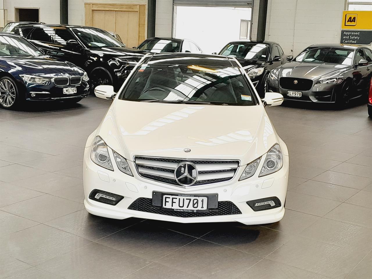 2010 Mercedes-Benz E 500