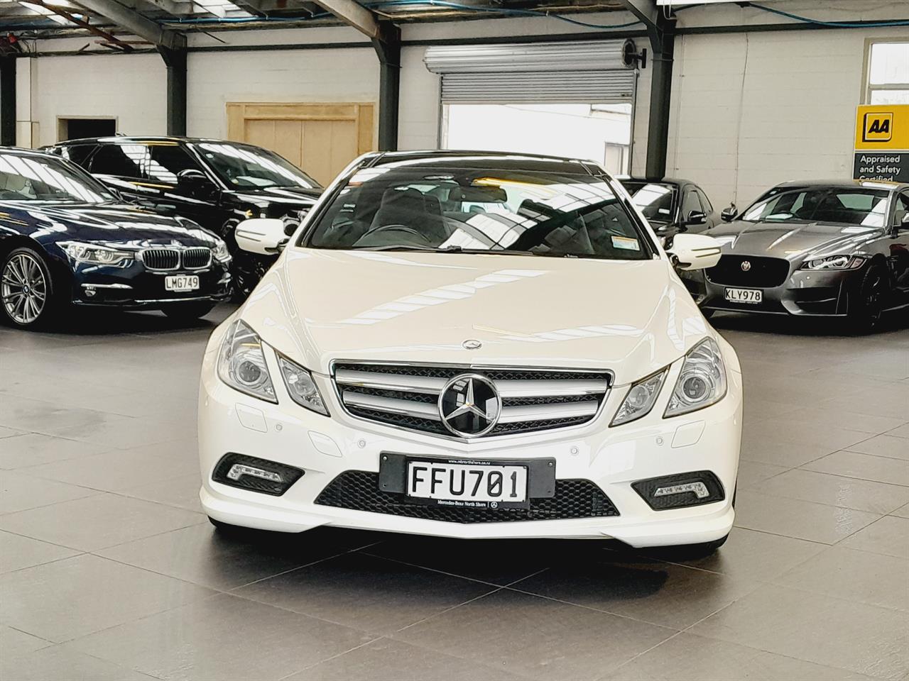 2010 Mercedes-Benz E 500