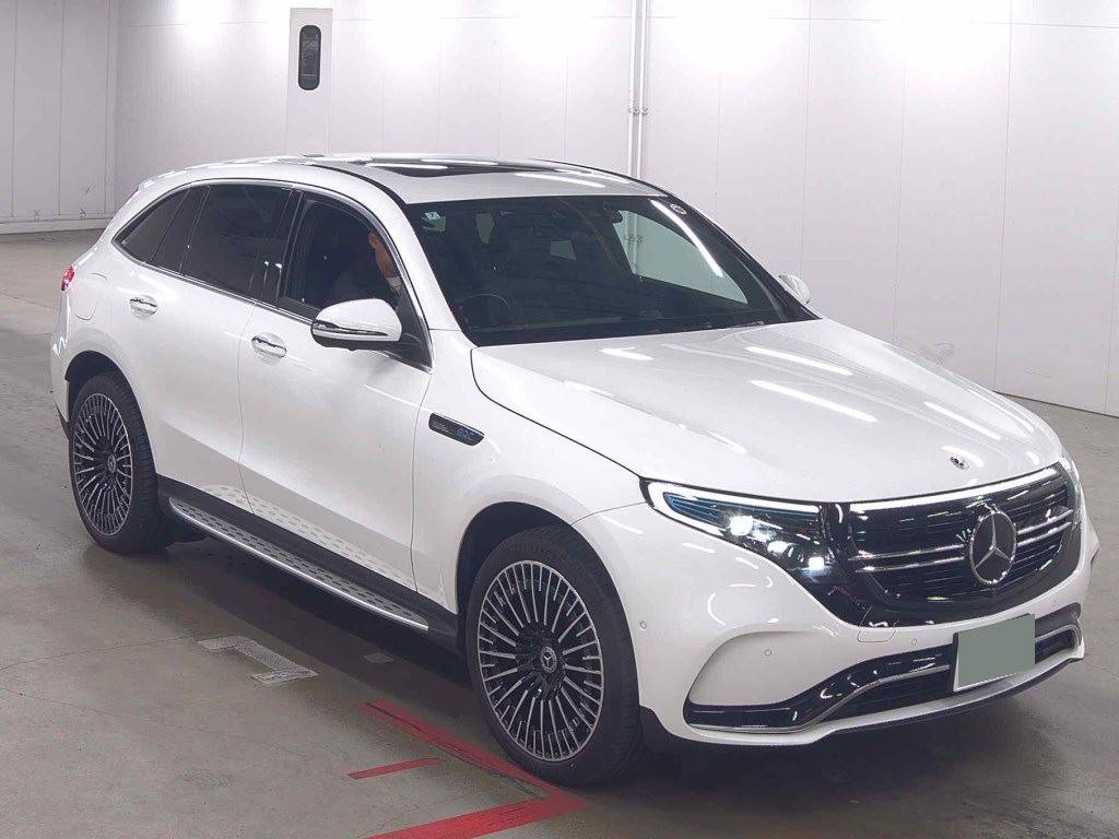 2022 Mercedes-Benz EQC
