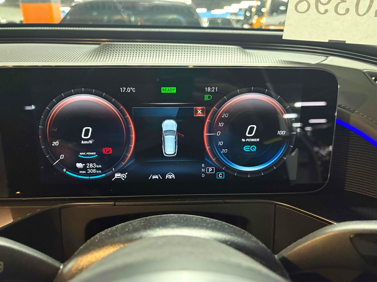 2022 Mercedes-Benz EQC