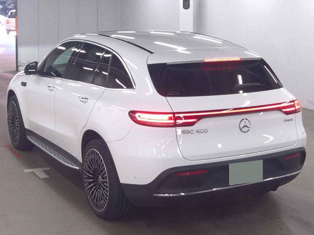 2022 Mercedes-Benz EQC