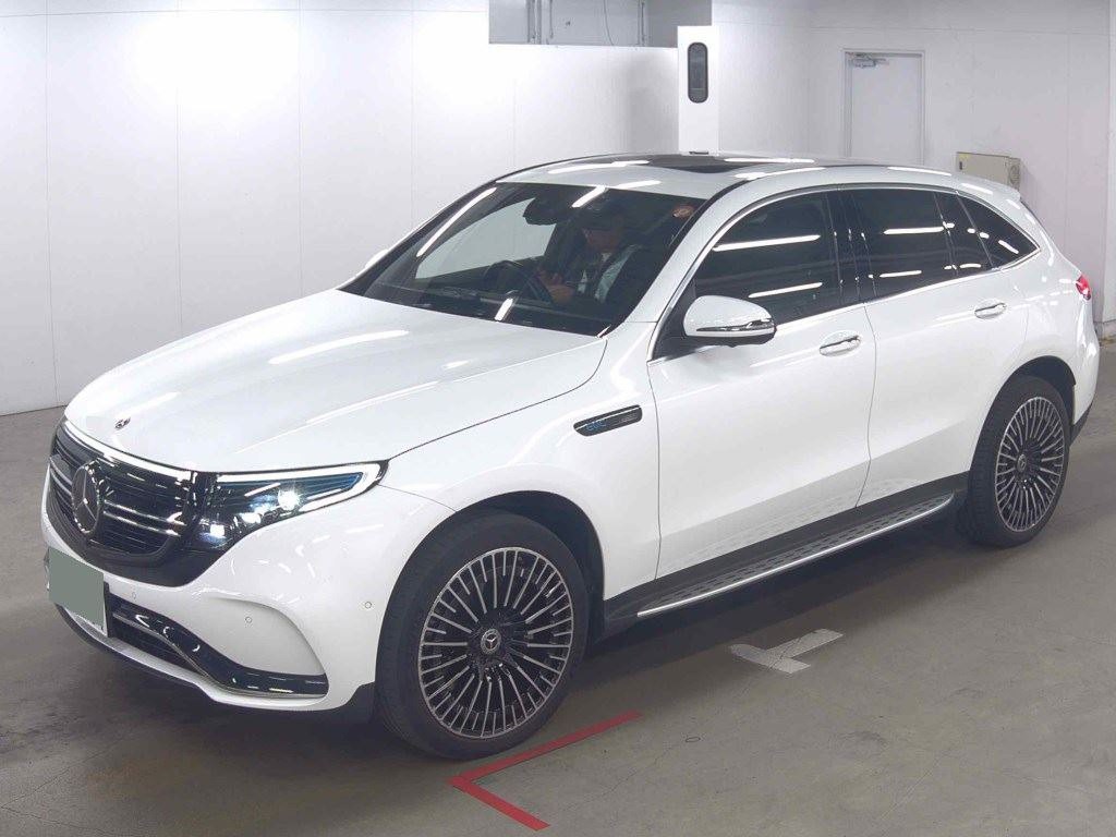 2022 Mercedes-Benz EQC