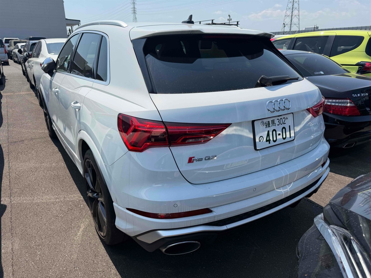 2021 Audi RS Q3