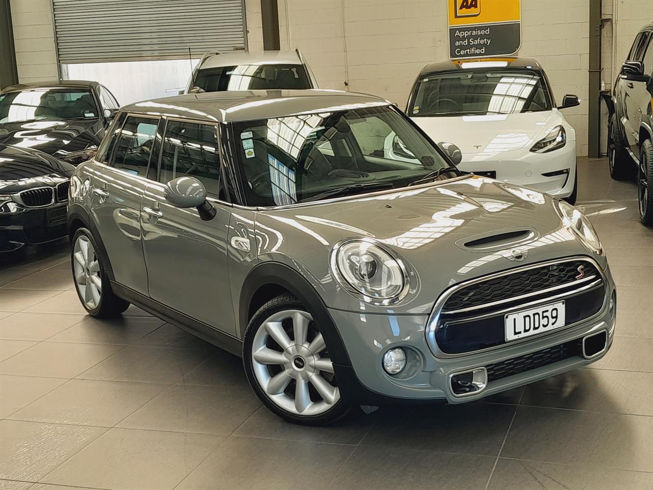 2018 Mini Cooper
