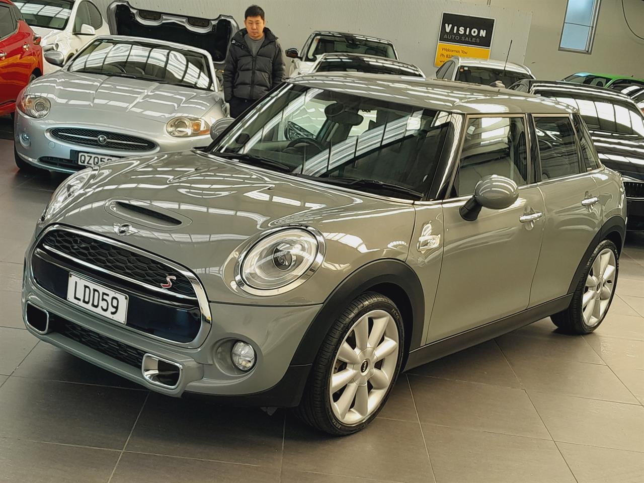 2018 Mini Cooper