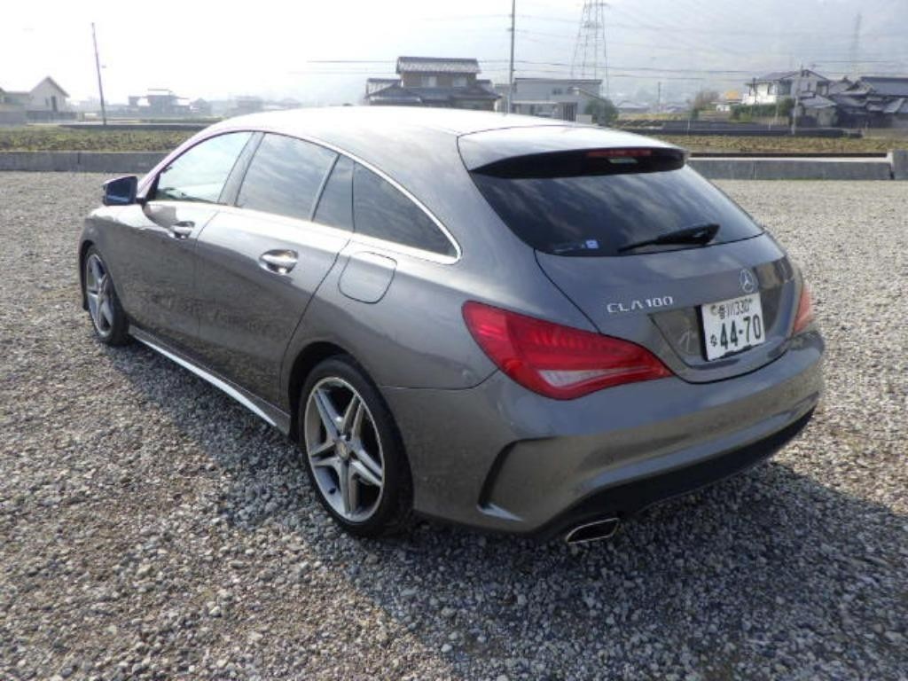 2016 Mercedes-Benz CLA 180