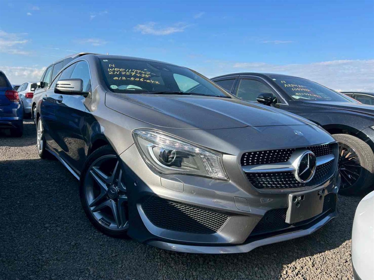 2016 Mercedes-Benz CLA 180