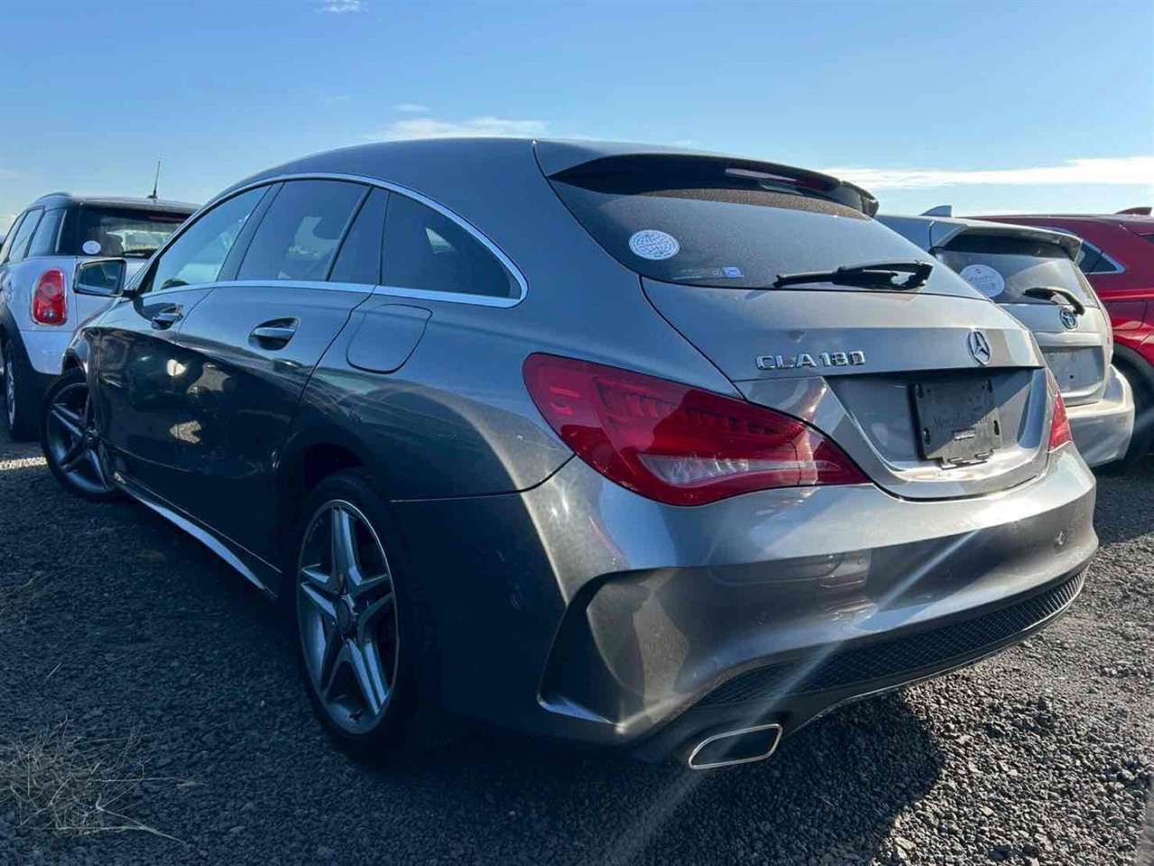2016 Mercedes-Benz CLA 180