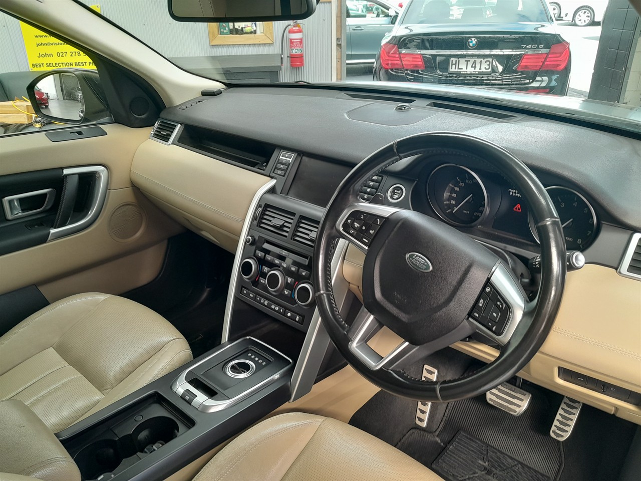 2016 Land Rover Discovery Sport