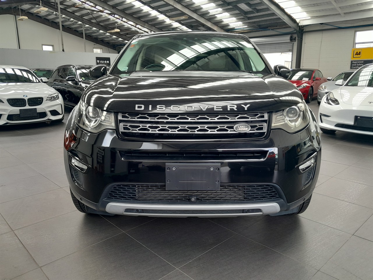 2016 Land Rover Discovery Sport
