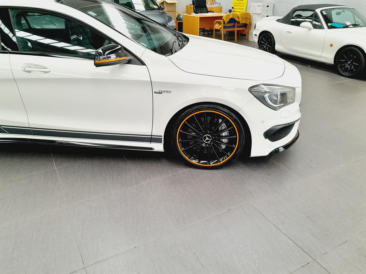 2015 Mercedes-Benz CLA 45