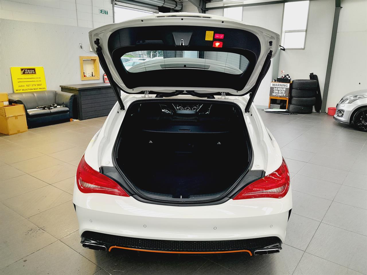 2015 Mercedes-Benz CLA 45