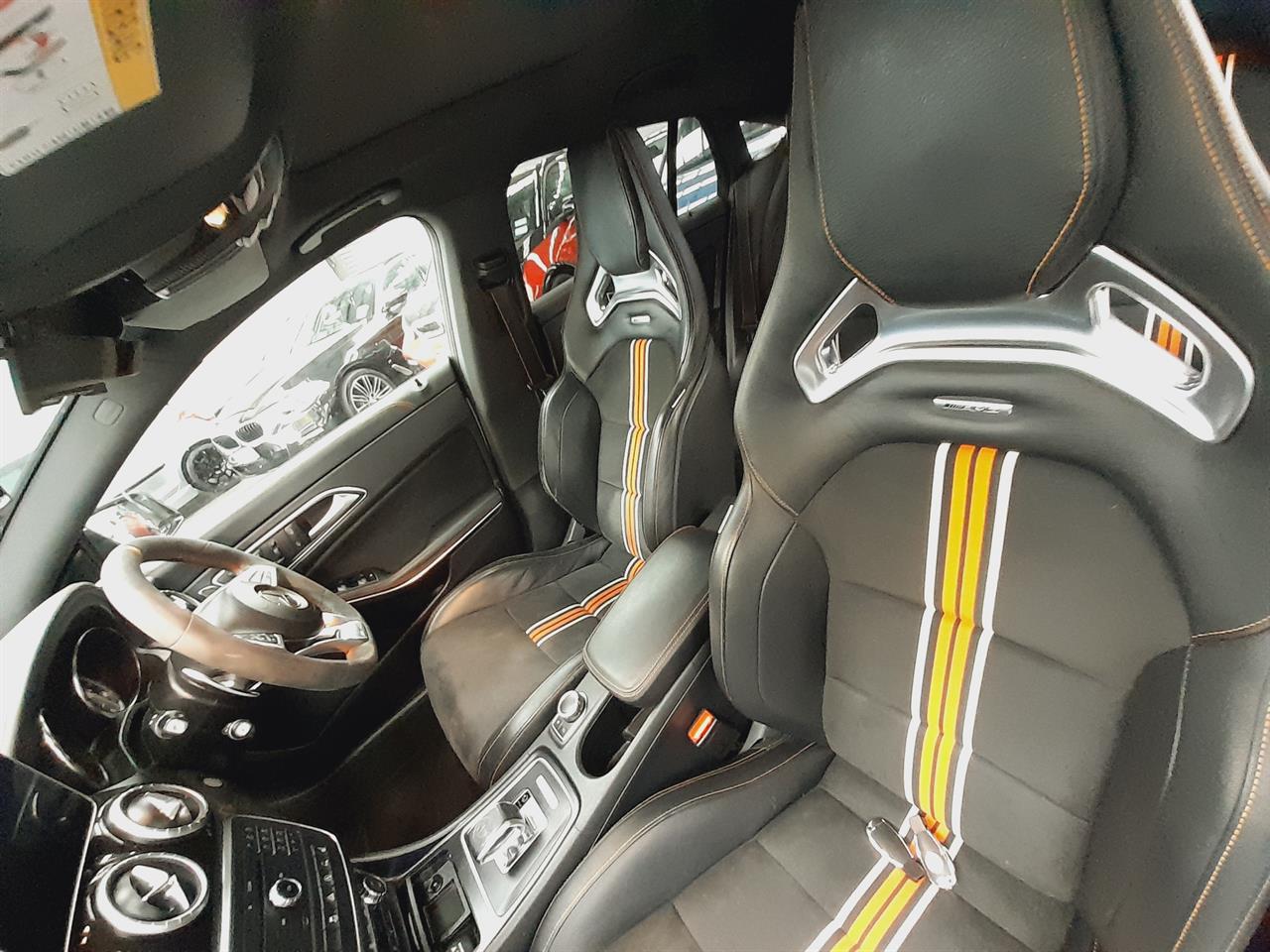 2015 Mercedes-Benz CLA 45