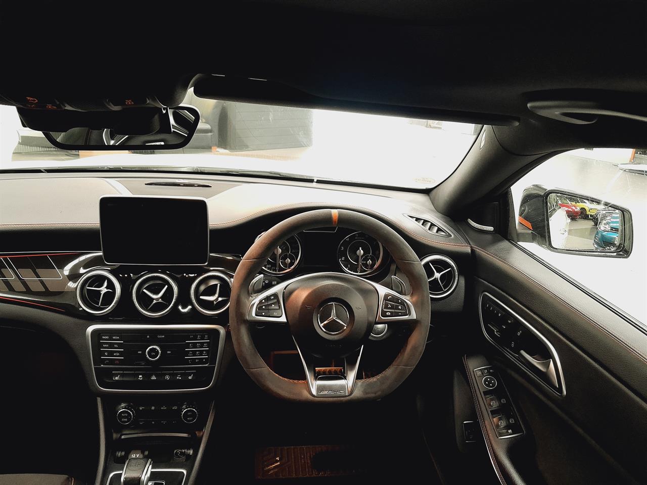 2015 Mercedes-Benz CLA 45