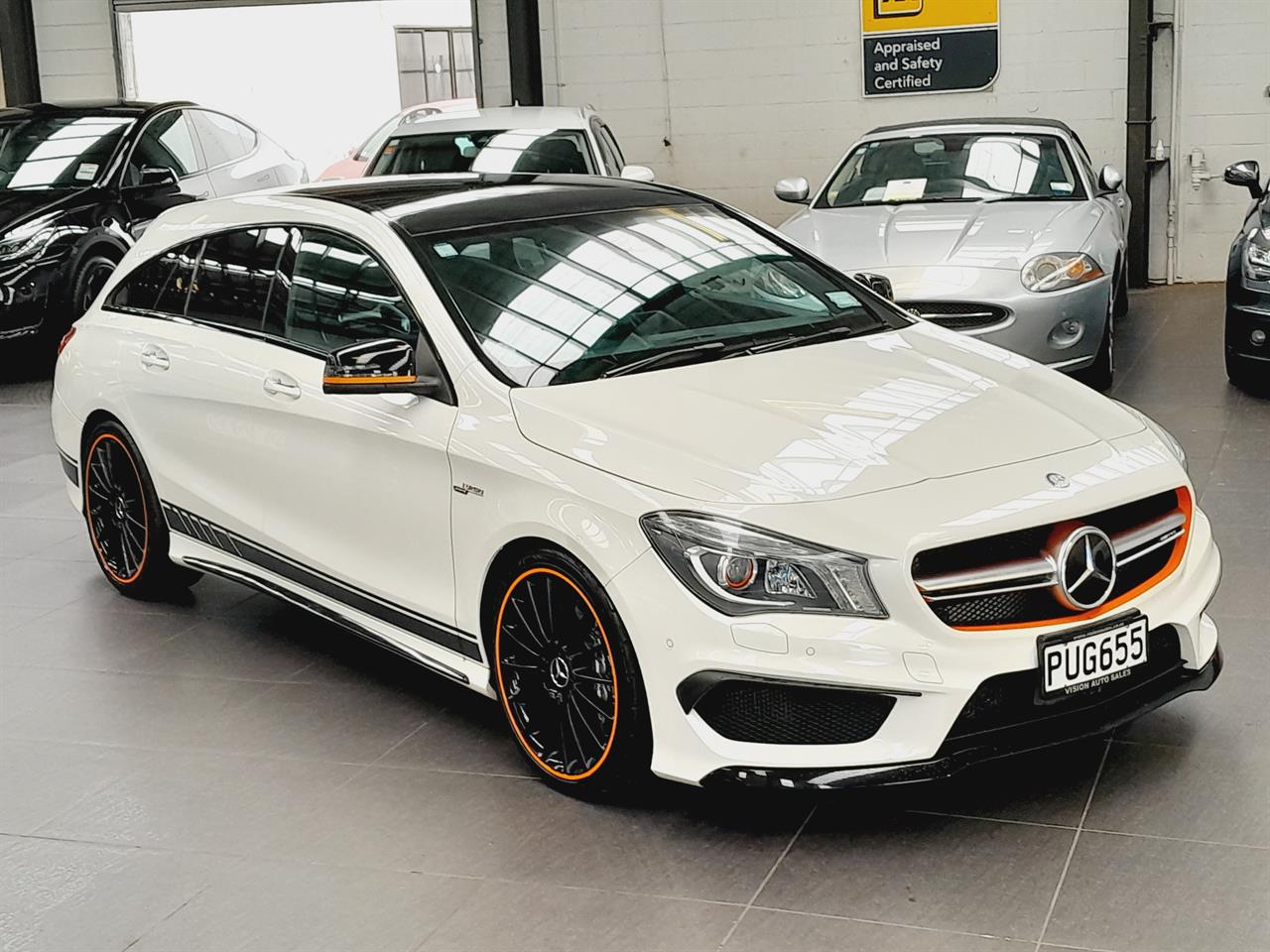 2015 Mercedes-Benz CLA 45