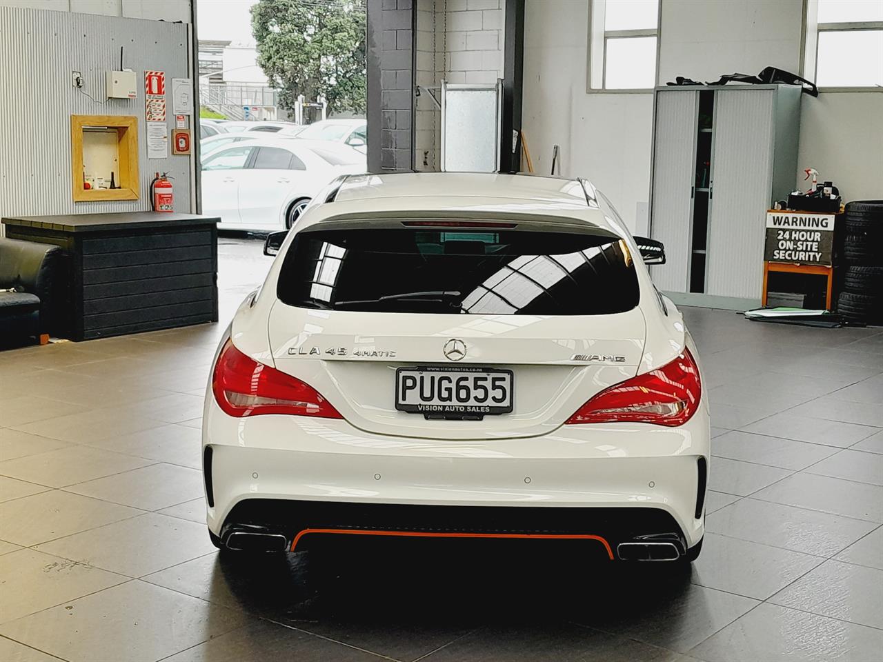 2015 Mercedes-Benz CLA 45