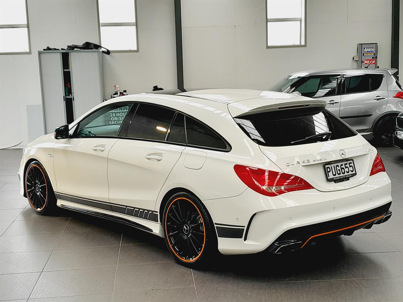 2015 Mercedes-Benz CLA 45