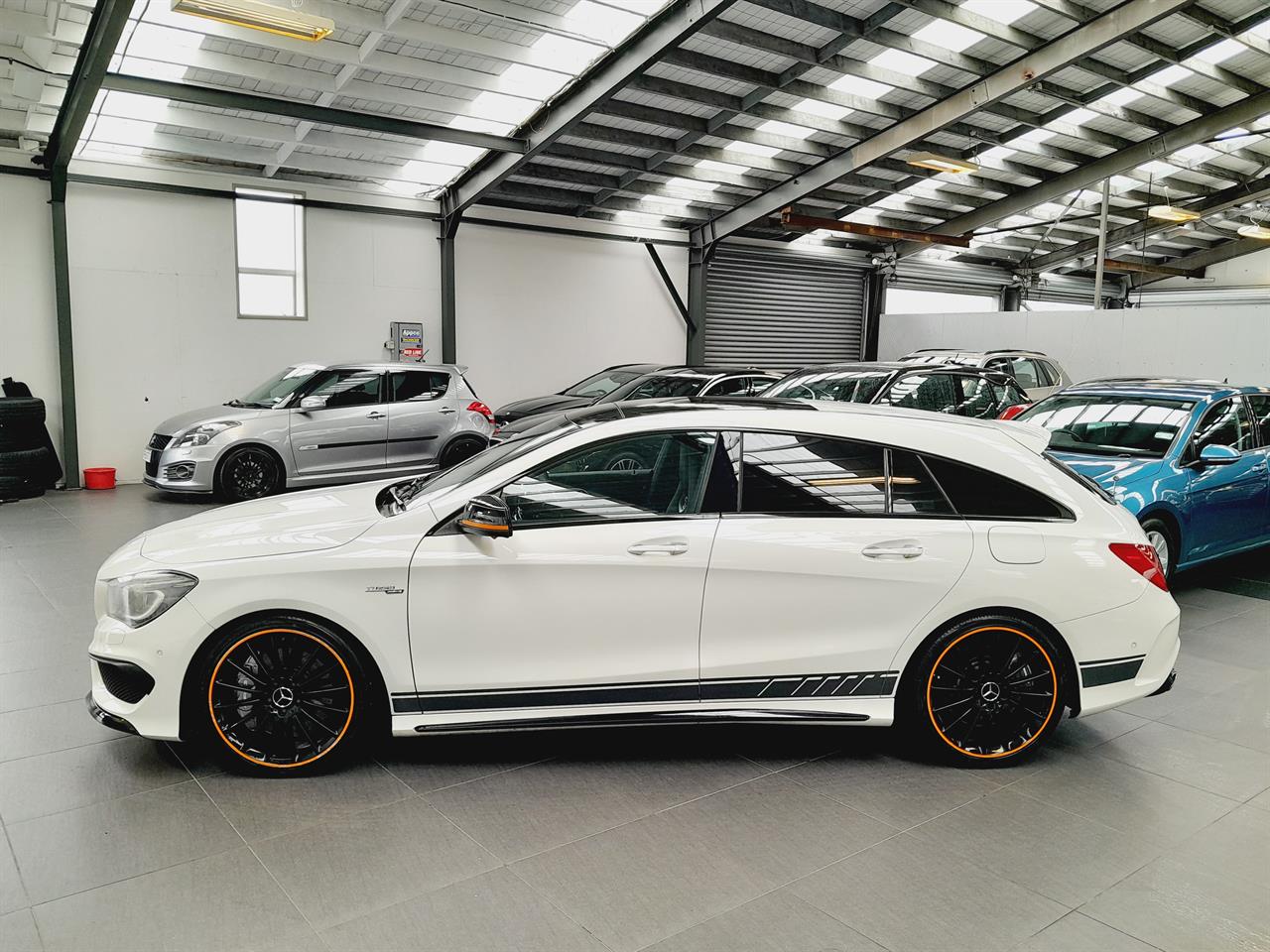 2015 Mercedes-Benz CLA 45
