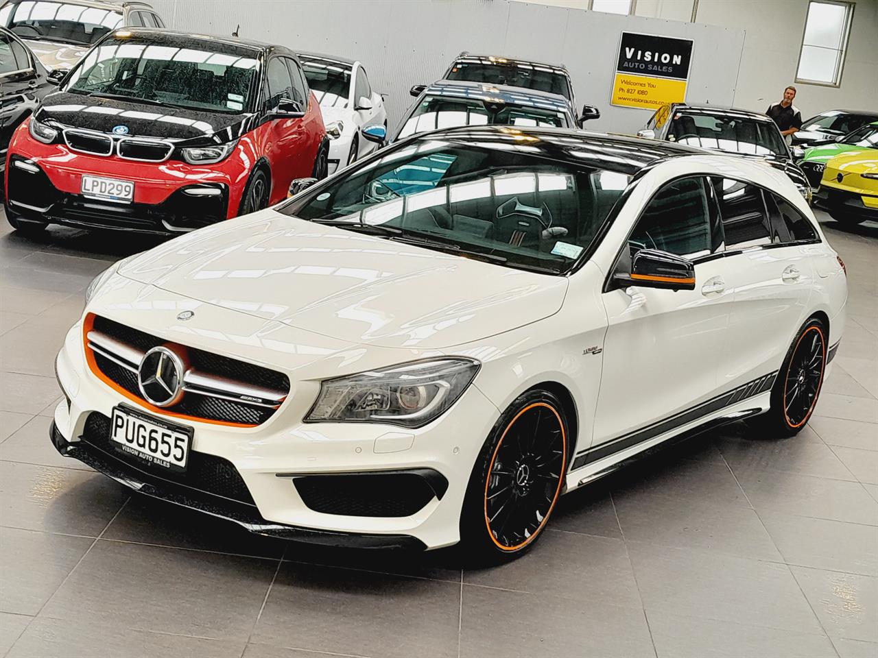 2015 Mercedes-Benz CLA 45