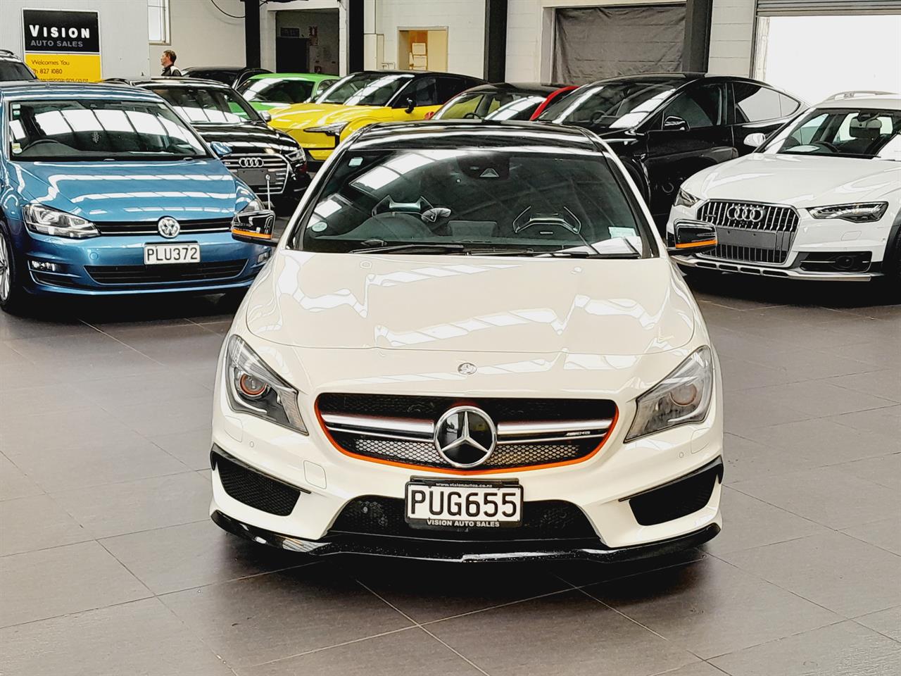 2015 Mercedes-Benz CLA 45