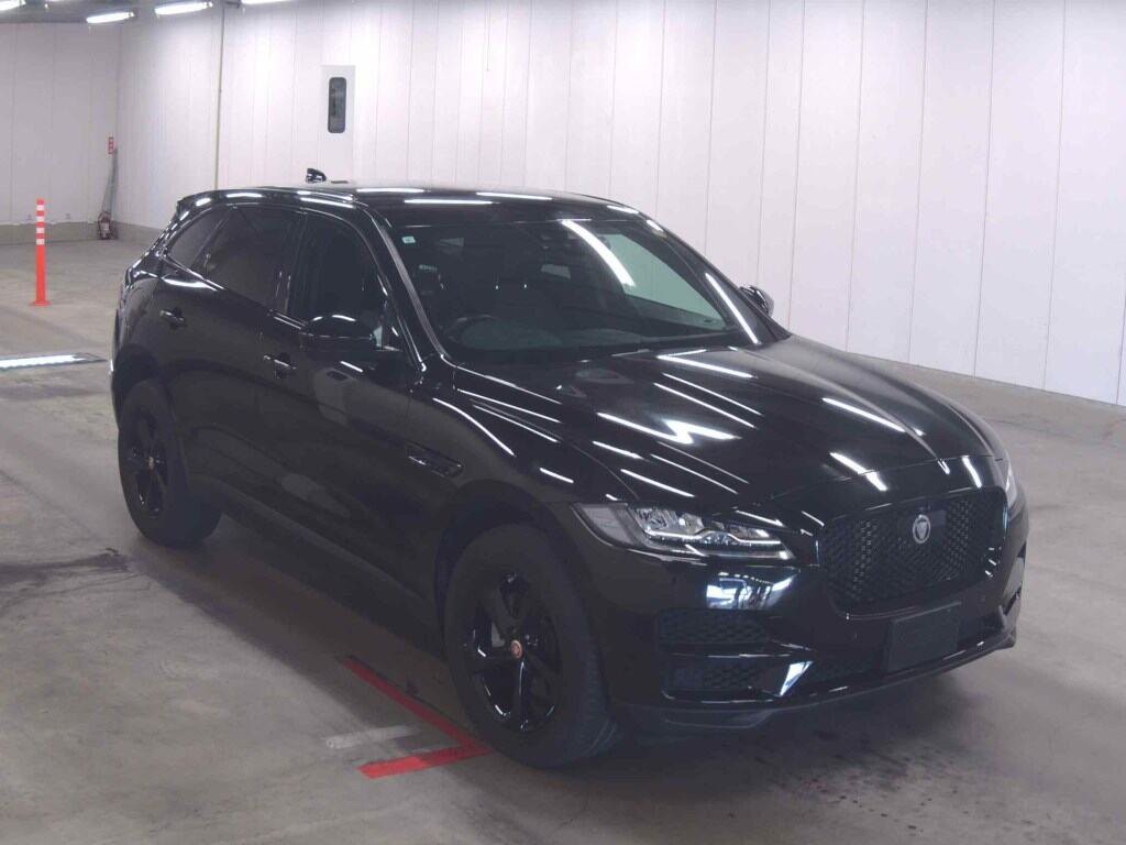 2019 Jaguar F-Pace