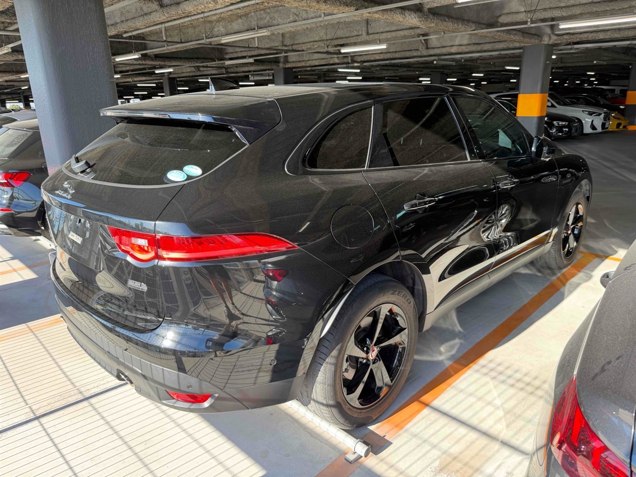 2019 Jaguar F-Pace