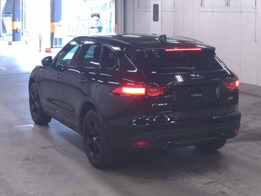 2019 Jaguar F-Pace