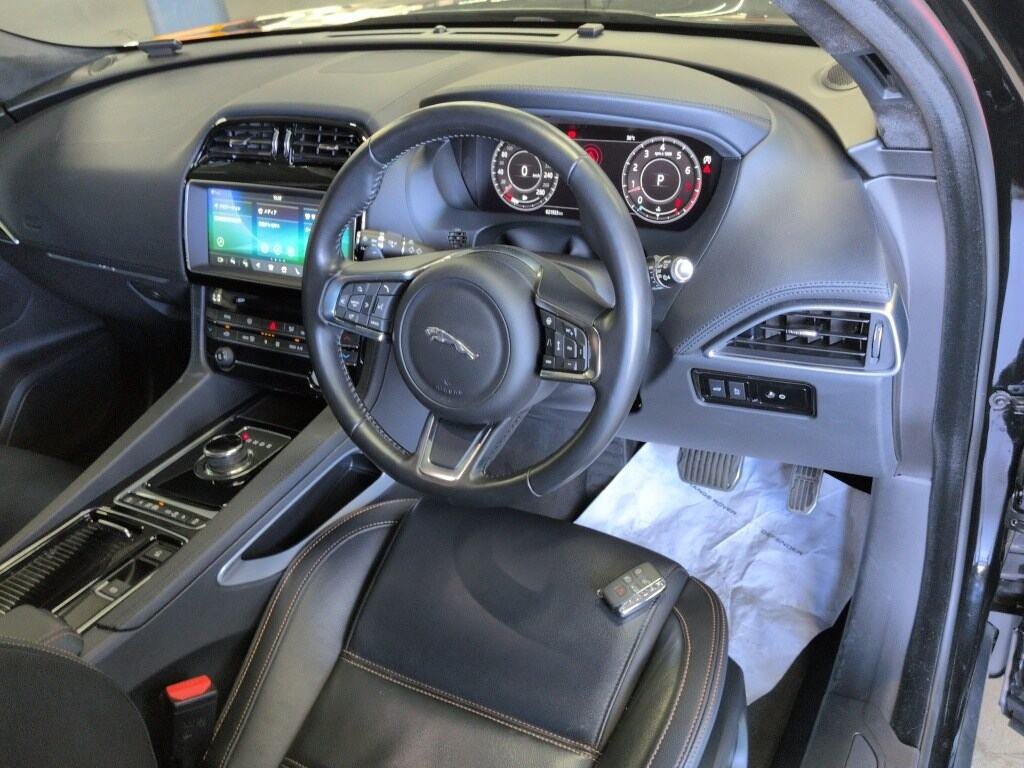 2019 Jaguar F-Pace
