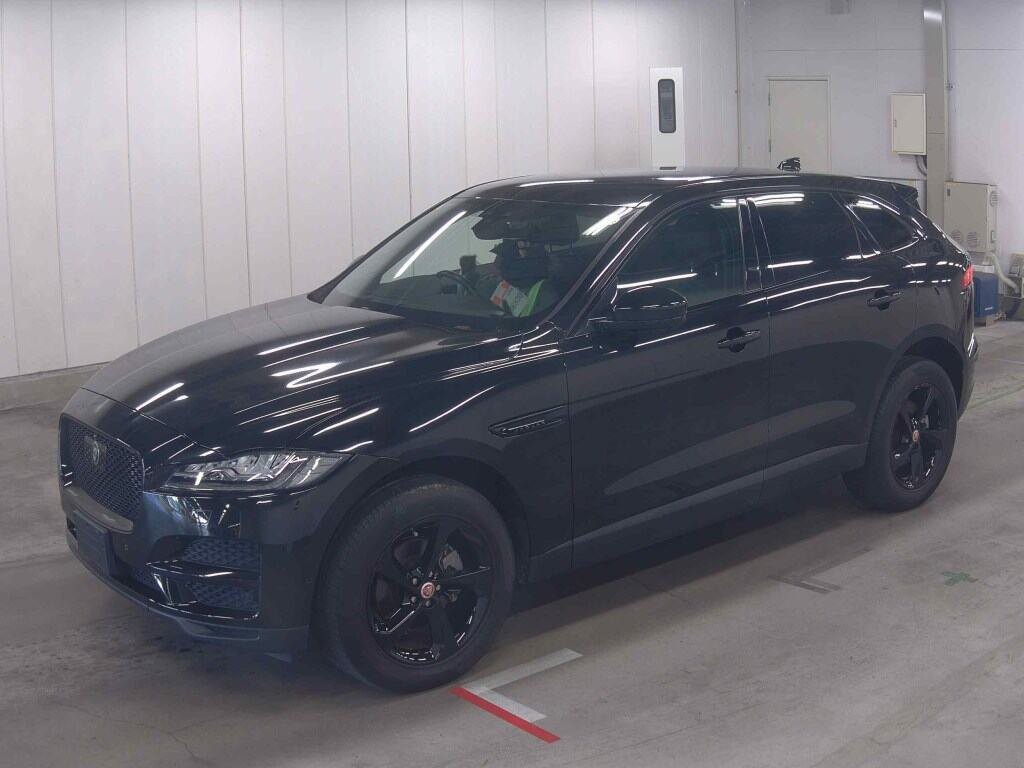 2019 Jaguar F-Pace