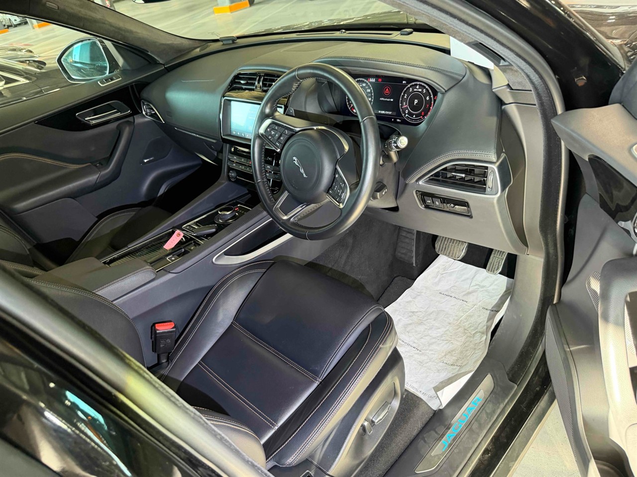 2019 Jaguar F-Pace