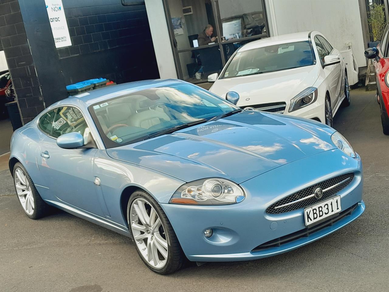 2008 Jaguar XK