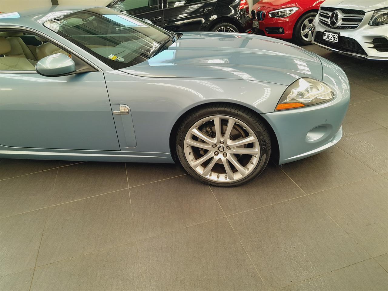 2008 Jaguar XK