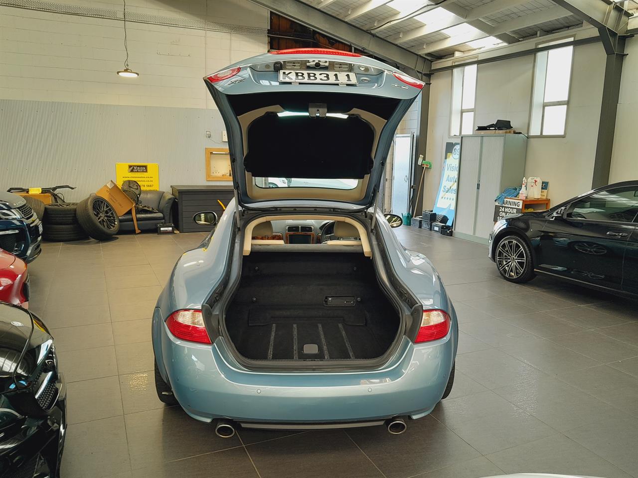 2008 Jaguar XK