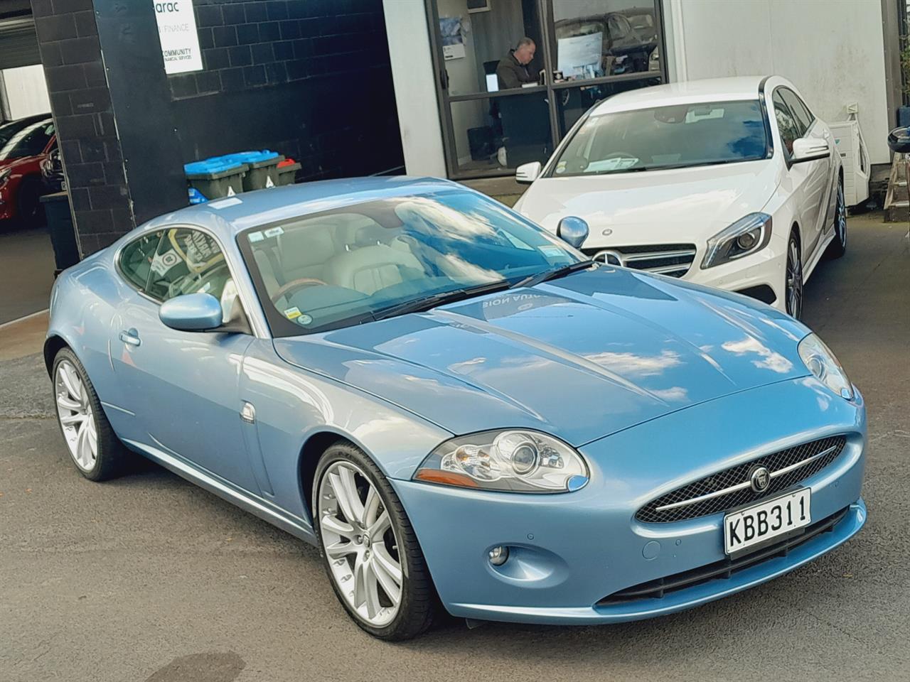 2008 Jaguar XK