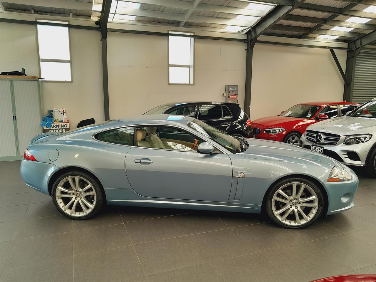 2008 Jaguar XK