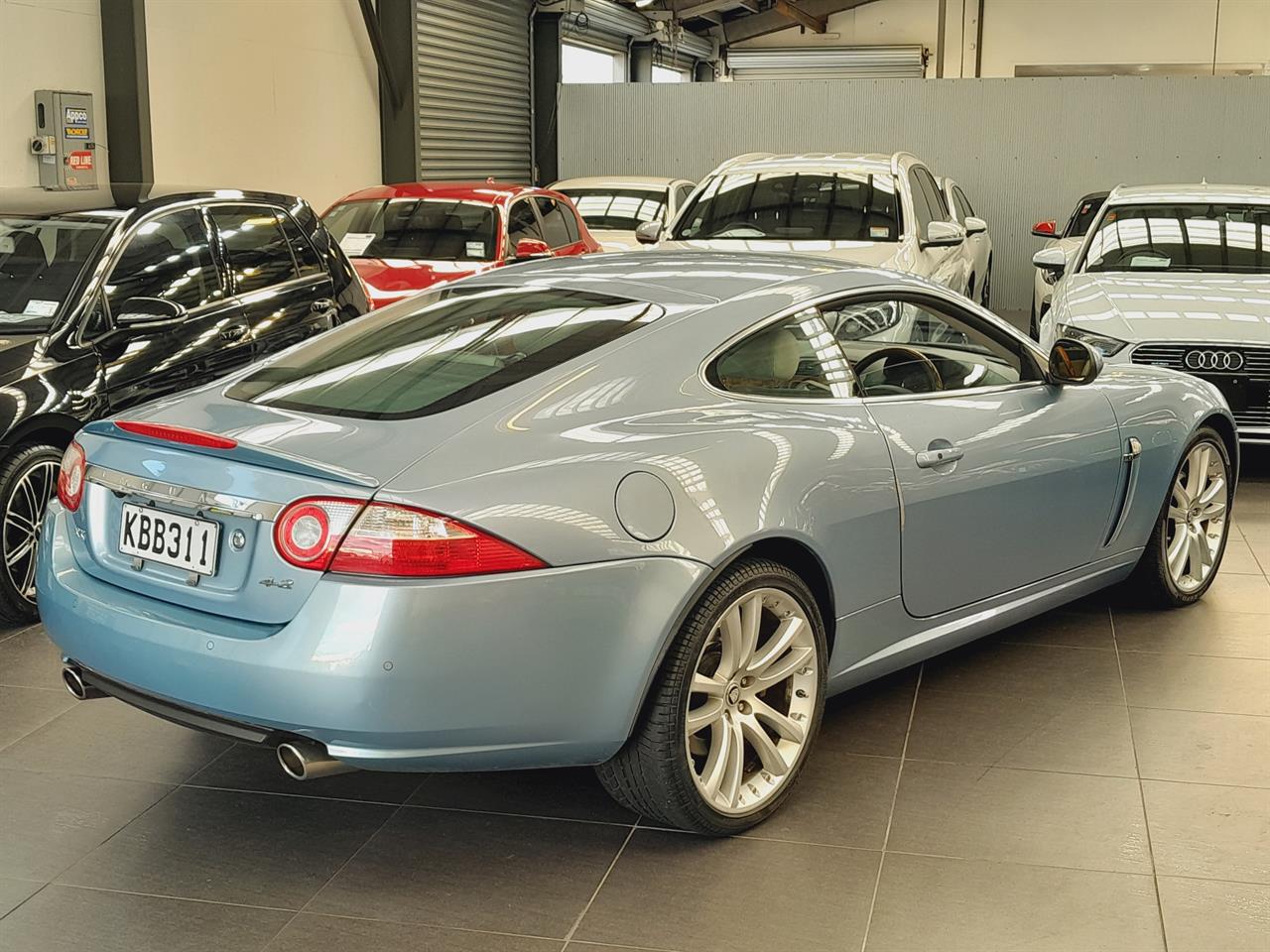 2008 Jaguar XK