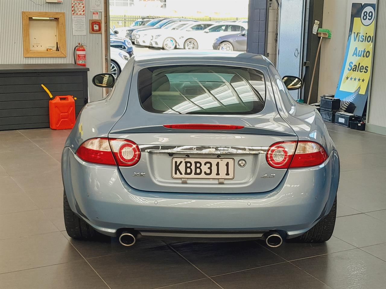 2008 Jaguar XK