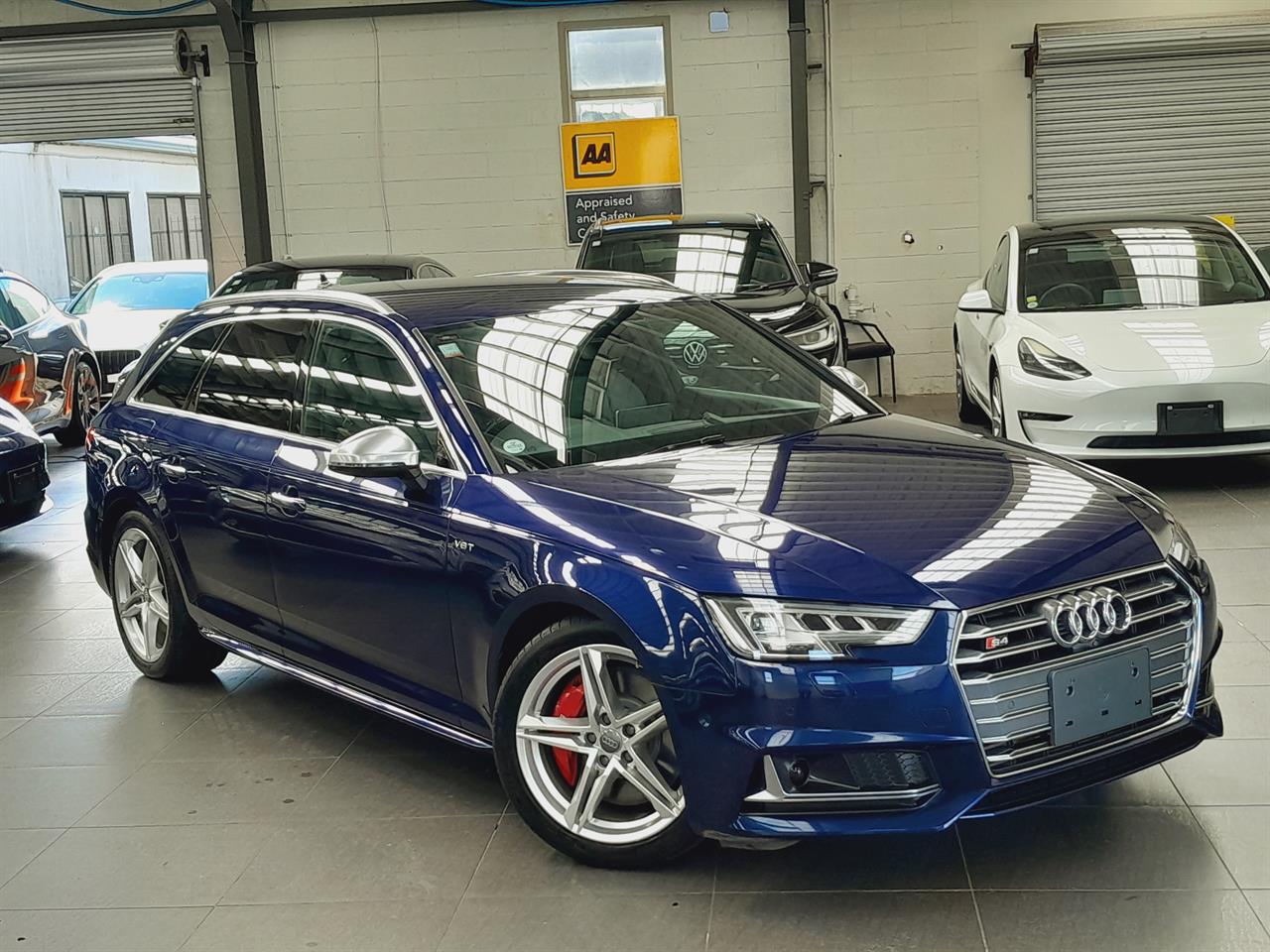 2017 Audi S4