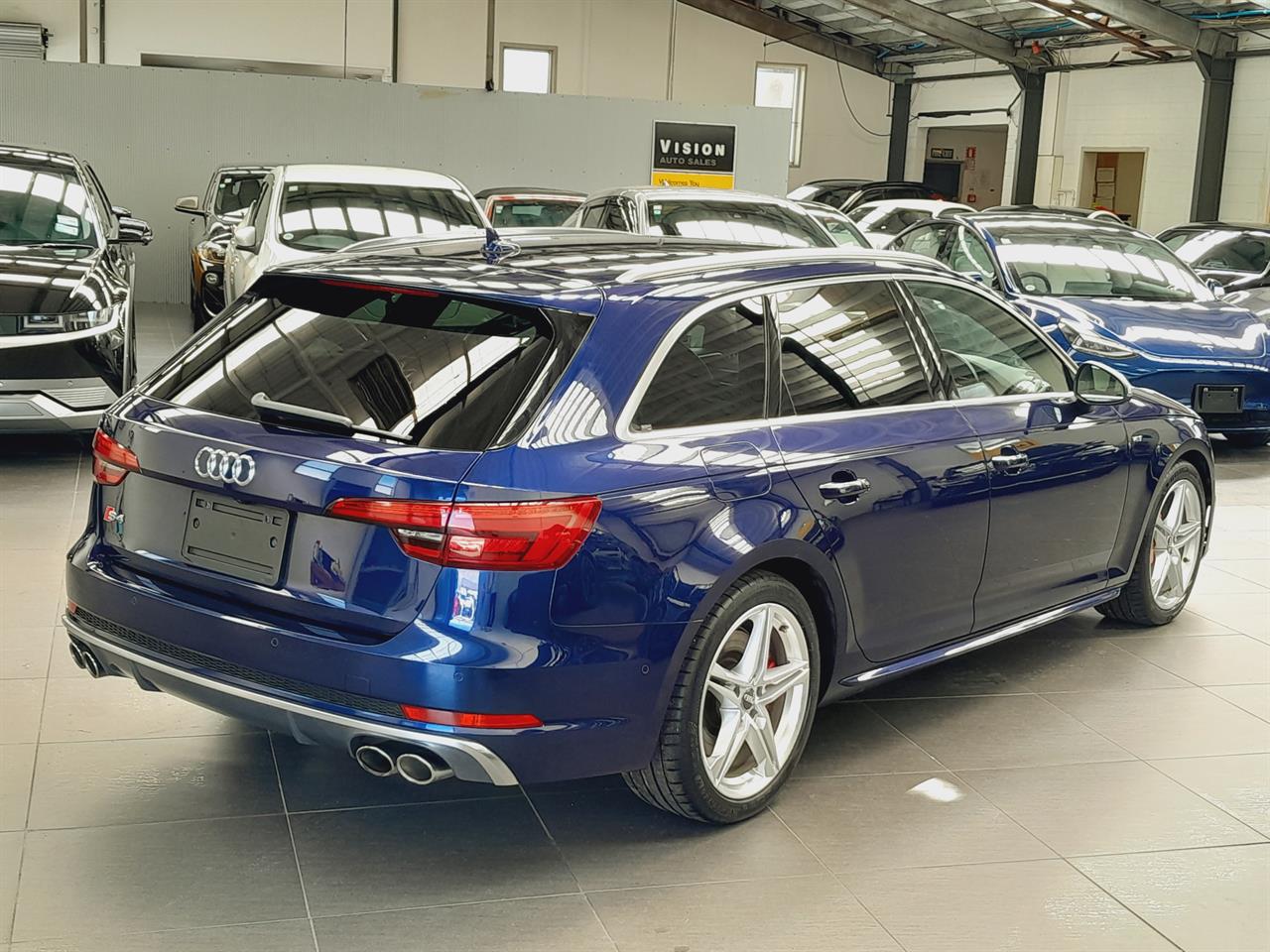 2017 Audi S4