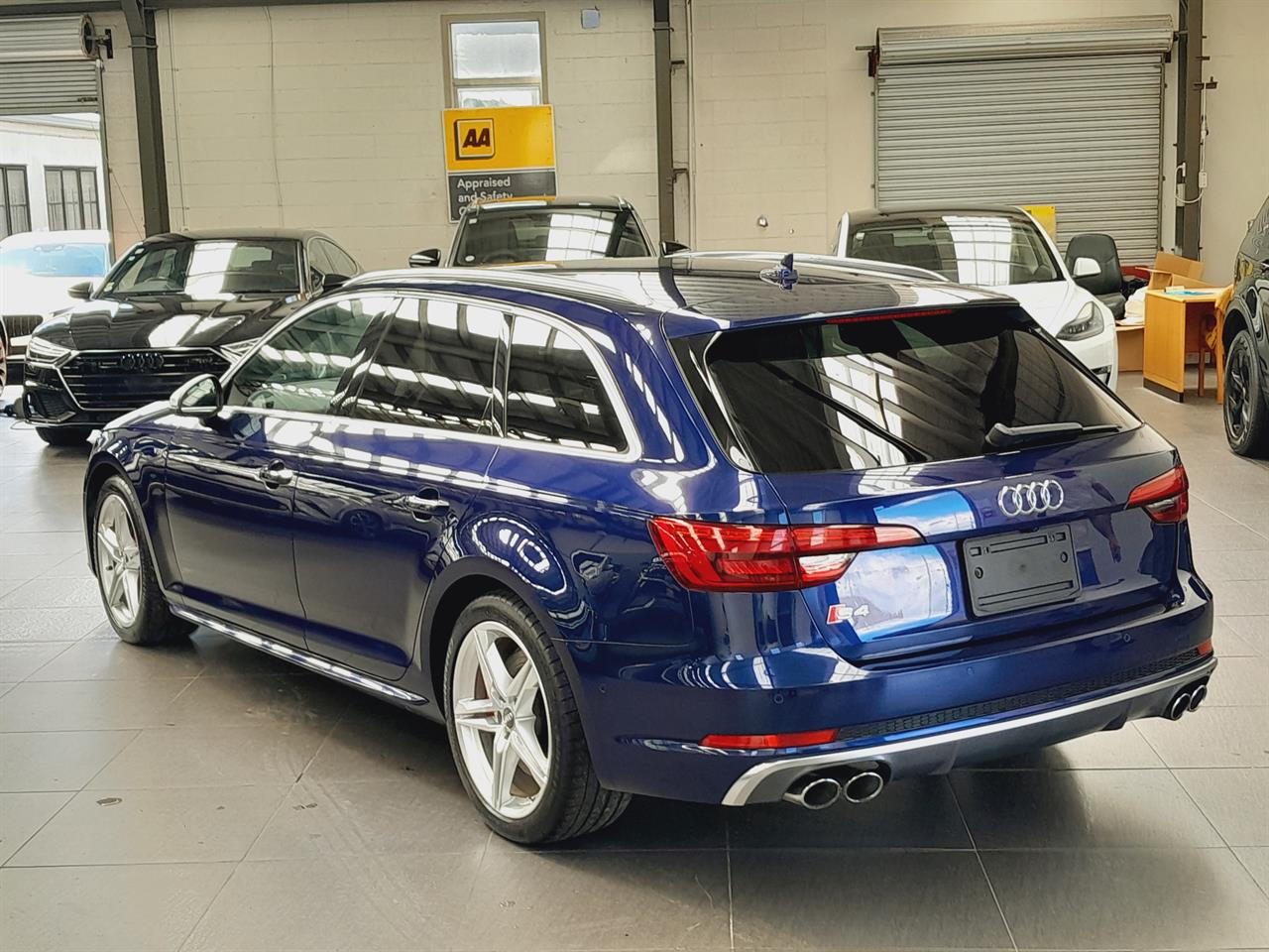 2017 Audi S4