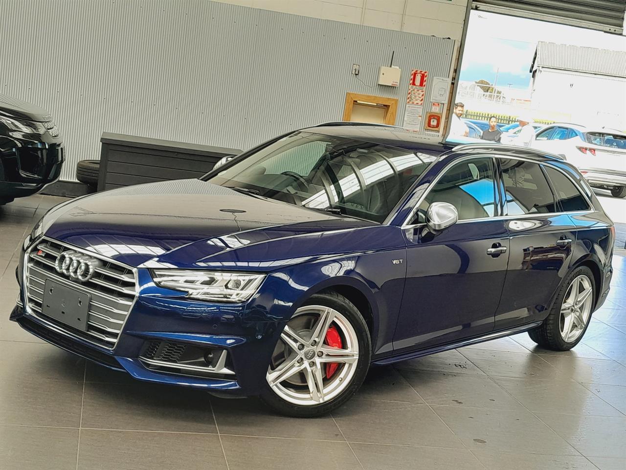 2017 Audi S4