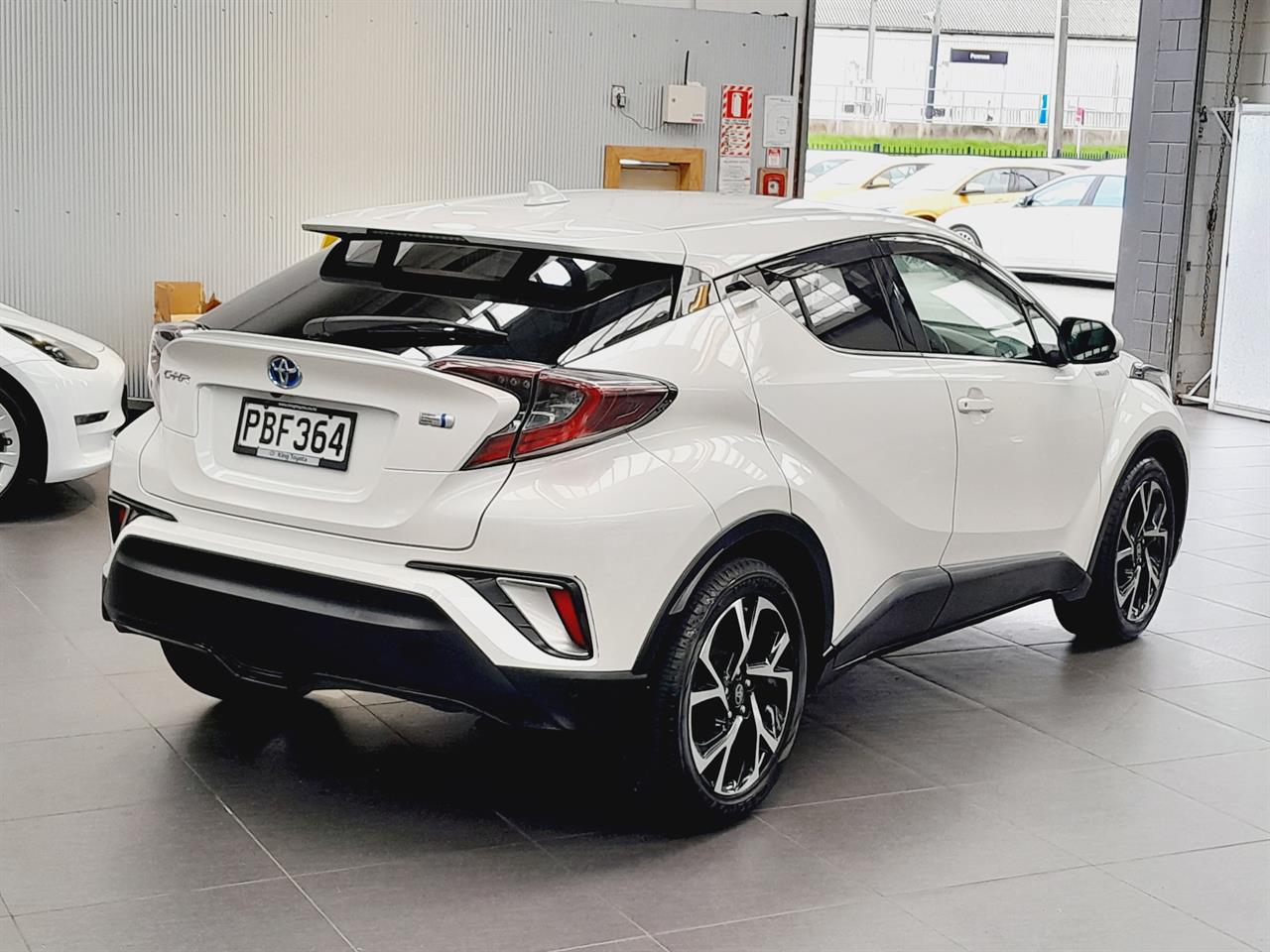 2018 Toyota C-HR