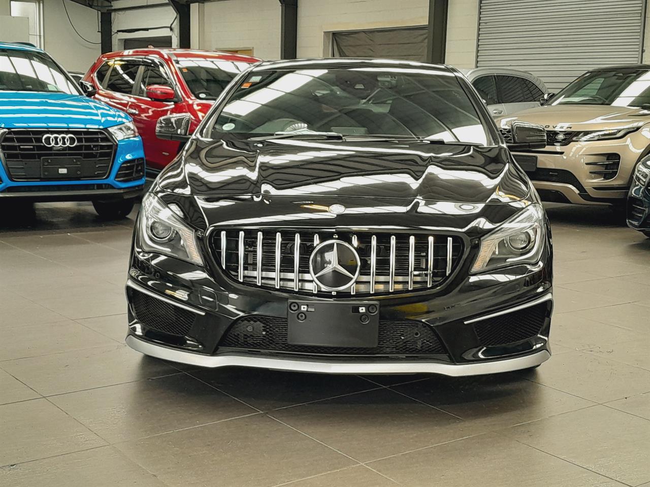 2015 Mercedes-Benz CLA 45