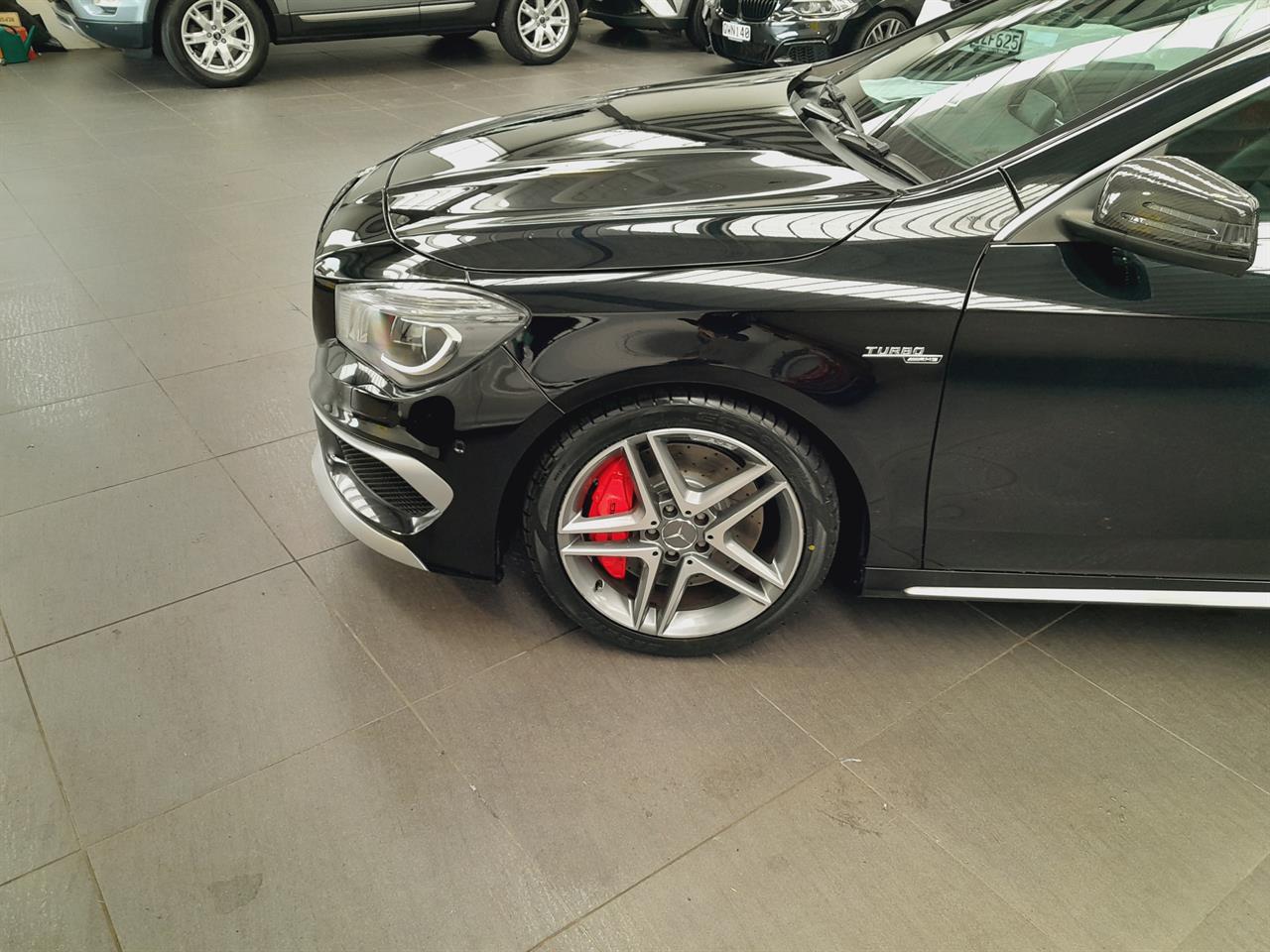 2015 Mercedes-Benz CLA 45