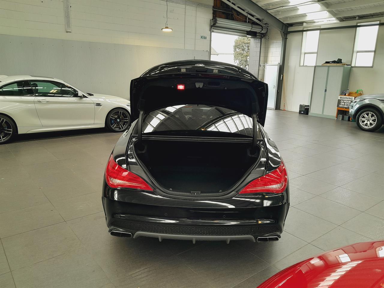 2015 Mercedes-Benz CLA 45