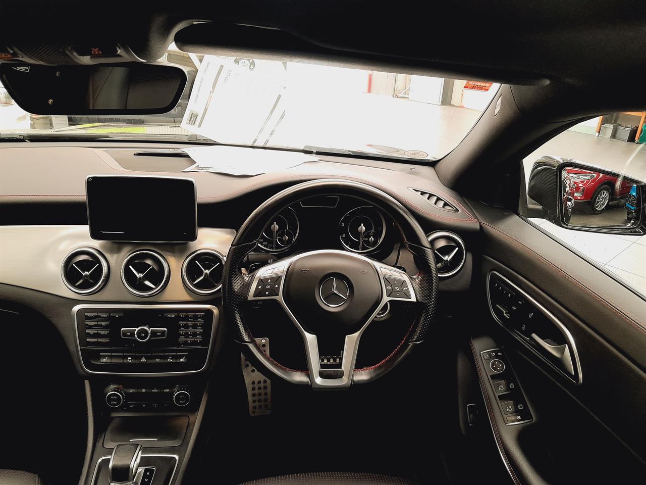 2015 Mercedes-Benz CLA 45