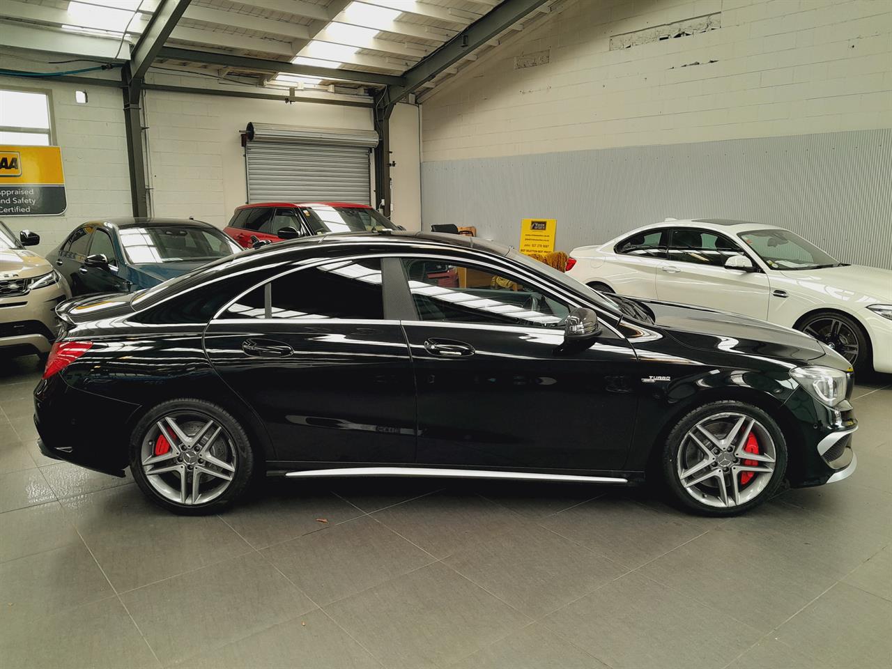 2015 Mercedes-Benz CLA 45