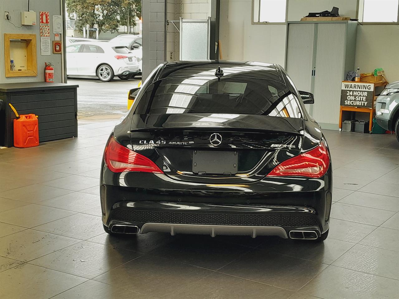 2015 Mercedes-Benz CLA 45