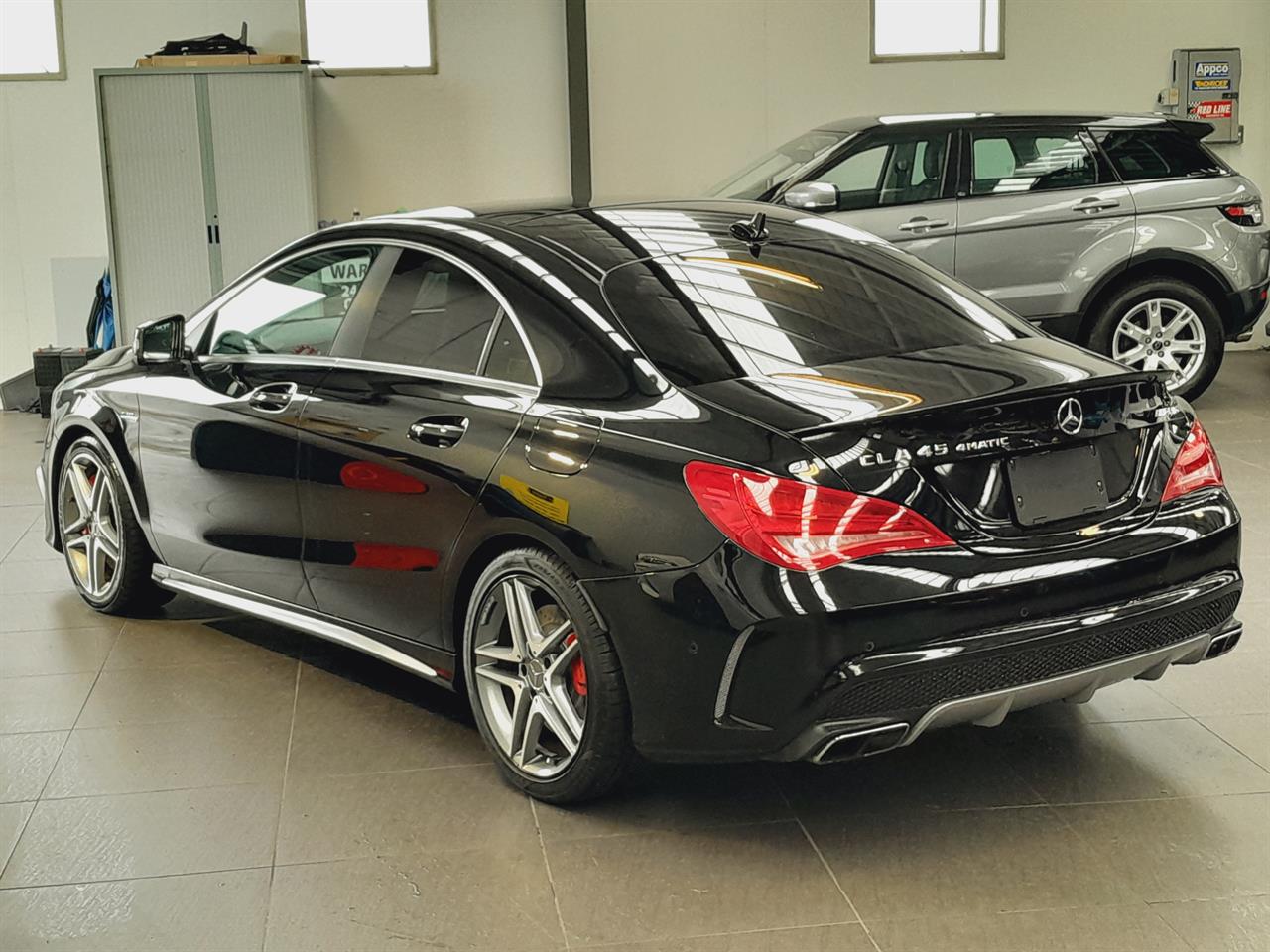 2015 Mercedes-Benz CLA 45